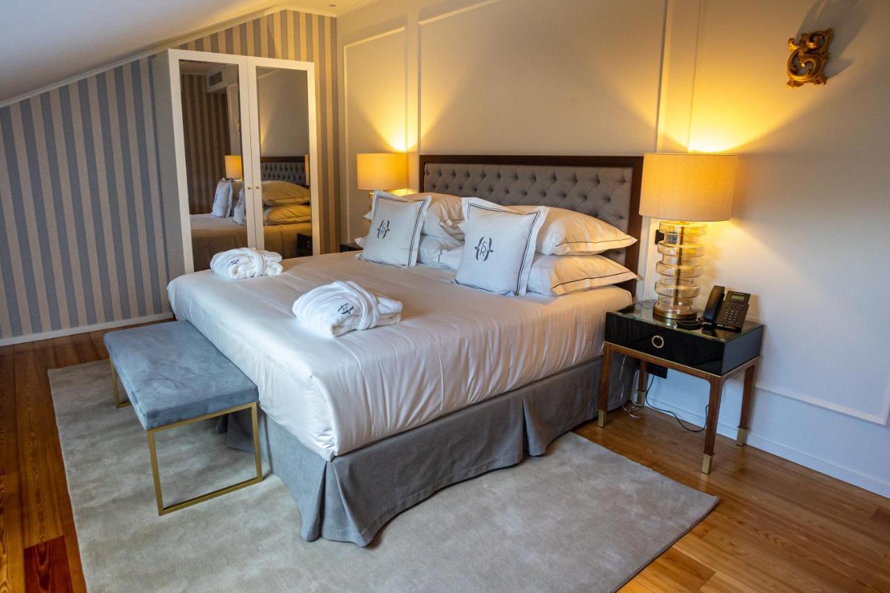 Solar Do Requeijo By Luna Hotels & Resorts Аркуш-де-Валдевеш Екстер'єр фото A bedroom at the hotel