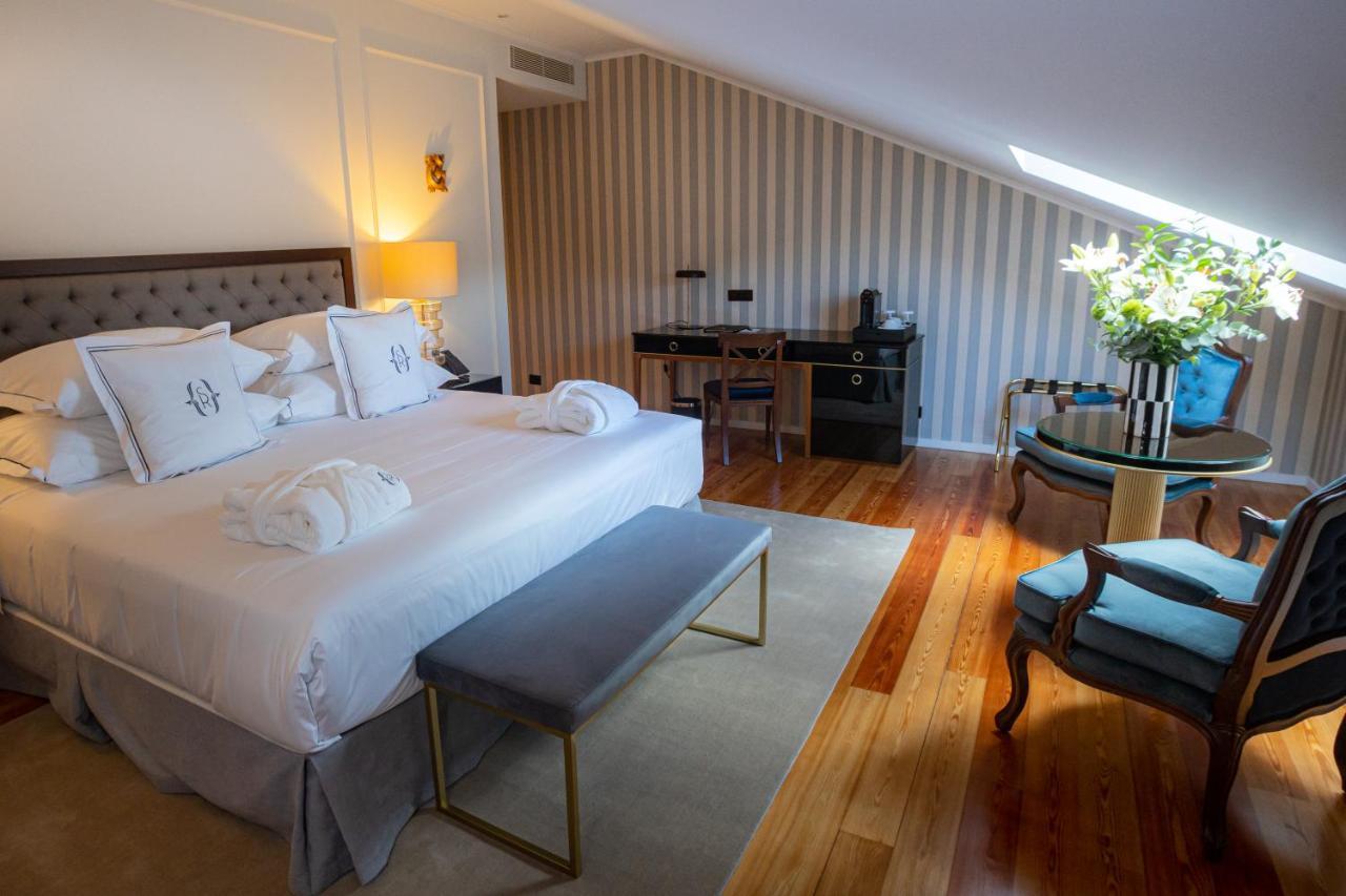Solar Do Requeijo By Luna Hotels & Resorts Аркуш-де-Валдевеш Екстер'єр фото A room at the hotel