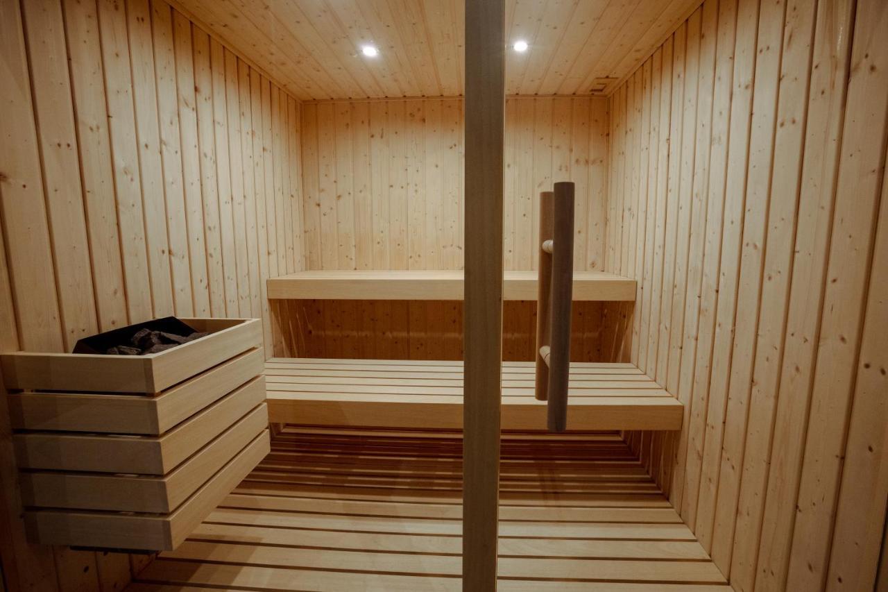 Solar Do Requeijo By Luna Hotels & Resorts Аркуш-де-Валдевеш Екстер'єр фото A Finnish sauna