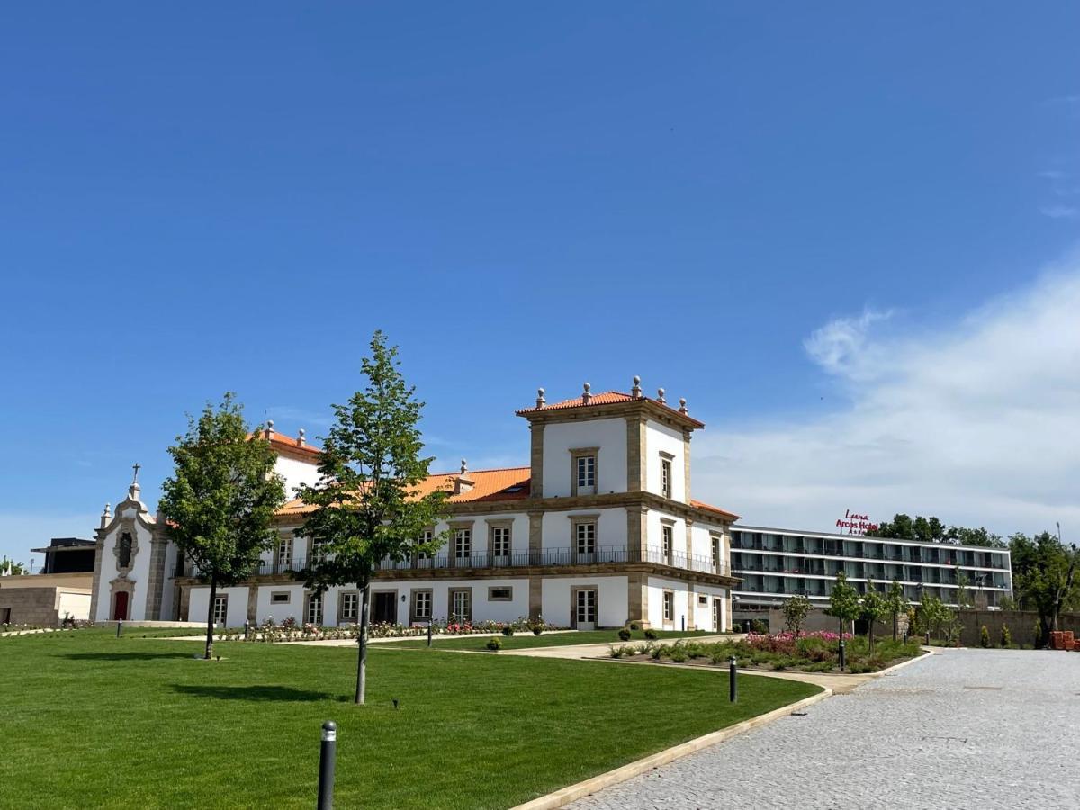 Solar Do Requeijo By Luna Hotels & Resorts Аркуш-де-Валдевеш Екстер'єр фото The main building of the hotel