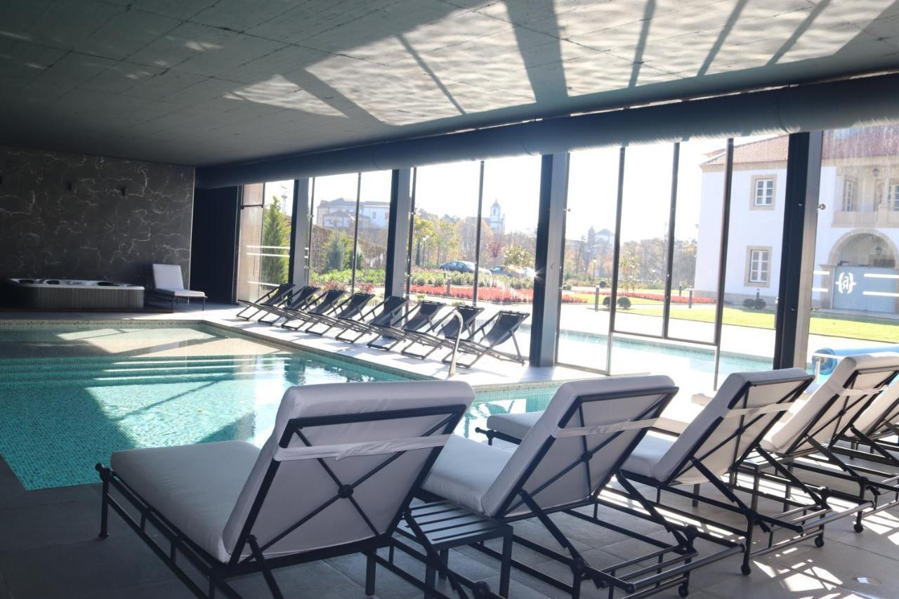 Solar Do Requeijo By Luna Hotels & Resorts Аркуш-де-Валдевеш Екстер'єр фото The indoor pool at the hotel