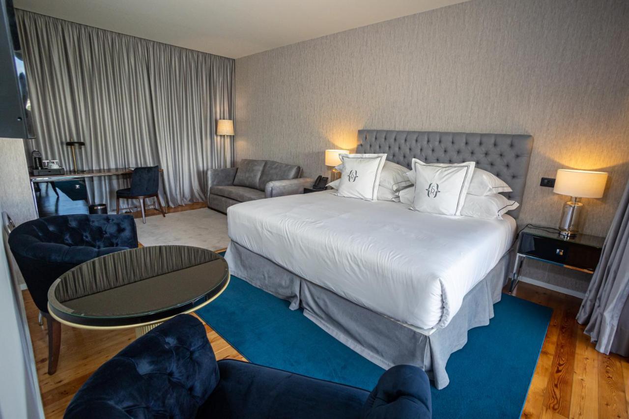 Solar Do Requeijo By Luna Hotels & Resorts Аркуш-де-Валдевеш Екстер'єр фото A room at the hotel