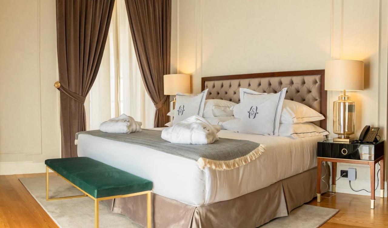 Solar Do Requeijo By Luna Hotels & Resorts Аркуш-де-Валдевеш Екстер'єр фото A bedroom at the hotel