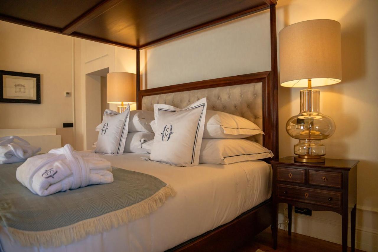 Solar Do Requeijo By Luna Hotels & Resorts Аркуш-де-Валдевеш Екстер'єр фото A bedroom at the hotel