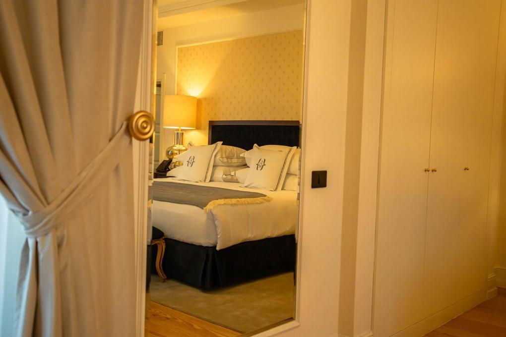Solar Do Requeijo By Luna Hotels & Resorts Аркуш-де-Валдевеш Екстер'єр фото A bedroom at the hotel